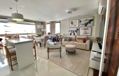 Apartamento de 100m² com 1 suíte e 2 demi-suítes no estreito