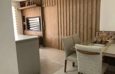 Apartamento de 76m² com 3 quartos sendo 1 suíte no bairro jardim cidade de florianópolis em são josé