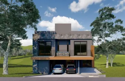 Casa com 3 suítes em rancho queimado no bairro invernadinha