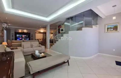 Casa em condomínio fechado com 3 quartos à venda na Rua Tim Maia, --, Saco Grande, Florianópolis