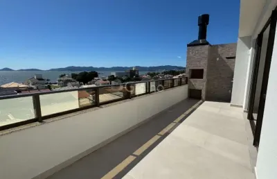 Cobertura duplex de 152m² com 4 quartos sendo 1 suíte em canto