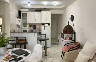 Apartamento com 1 quarto à venda na Rua das Gaivotas, --, Ingleses do Rio Vermelho, Florianópolis