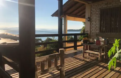 Casa com 2 quartos à venda na rodovia baldicero filomeno, --, ribeirão da ilha, florianópolis, 150 m2 por r$ 2.500.000