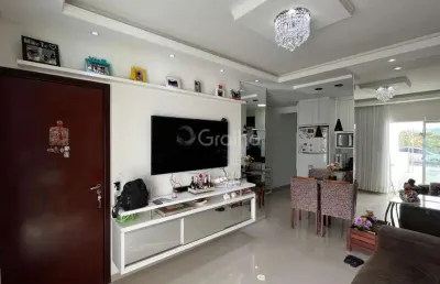 Apartamento de 60,93m² com 2 quartos na barra do aririú