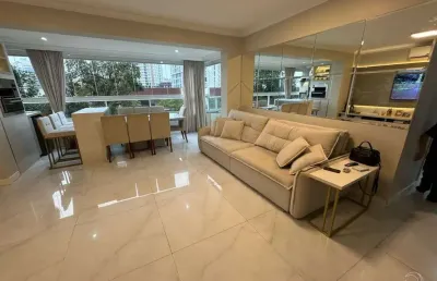 Apartamento semimobiliado com 3 quartos sendo 1 suíte na pedra branca