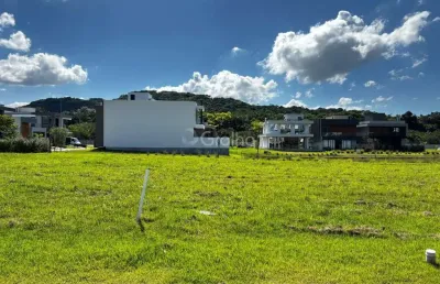 Terreno em condomínio fechado à venda na Rua Lagoinha, --, Pedra Branca, Palhoça