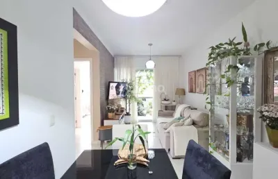 Apartamento de 82m² com 2 quartos sendo 1 suíte em canasvieiras