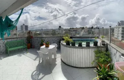 Cobertura duplex com 3 quartos sendo 1 suíte no jardim atlântico