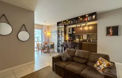 Apartamento de 95m² com 3 quartos sendo 1 suíte no itacorubi