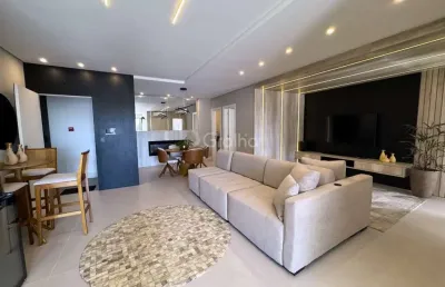 Apartamento de 125m² com 3 quartos sendo 1 suíte em jurerê