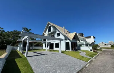 Casa em condomínio fechado com 3 quartos à venda na rua leonel pereira, --, cachoeira do bom jesus, florianópolis, 380 m2 por r$ 3.800.000