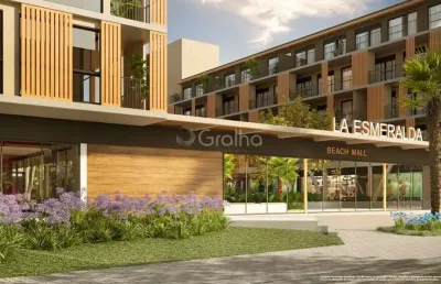 Apartamento de 45m² com 1 suíte no morro das pedras
