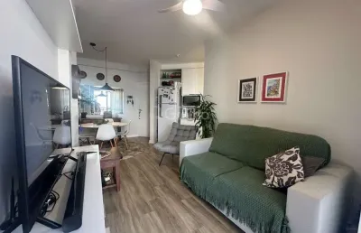 Apartamento de 68m² com 2 quartos sendo 1 suíte no itacorubi