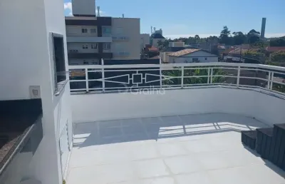 Cobertura com 3 quartos e 164m² em canasvieiras, florianópolis