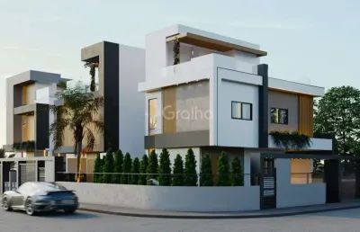 Casa com 3 suítes e 133m² privativos nos ingleses, florianópolis