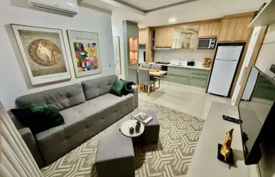 Apartamento de 56,21m² com 1 quarto nos ingleses do rio vermelho