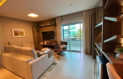 Apartamento de 110m² com 3 quartos sendo 1 suíte em jurerê