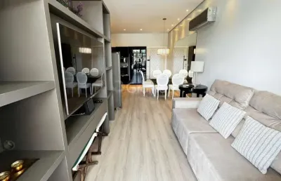 Apartamento com 2 quartos, 1 suíte e 125m² privativos em jurerê internacional, florianópolis