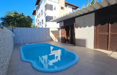 Casa com 4 quartos à venda na rua joão luiz da silva brito, --, canasvieiras, florianópolis, 174 m2 por r$ 1.800.000