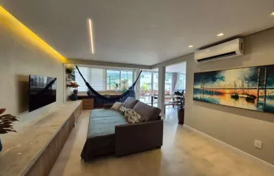 Cobertura de 168,96 m² com 3 quartos sendo 1 suíte nos ingleses do rio vermelho