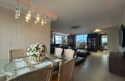Duplex  249m², 4 dormitórios, 3 vagas no balneário do estreito