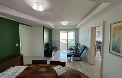Apartamento de 119 m² com 3 quartos sendo 1 suíte no bairro coqueiros