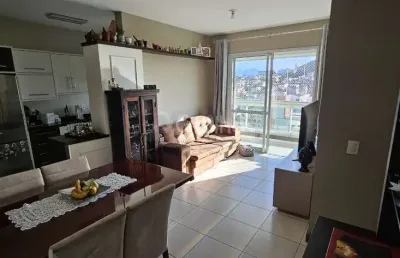 Apartamento com 3 quartos à venda na Rua João Batista D'Alascio, --, Coqueiros, Florianópolis