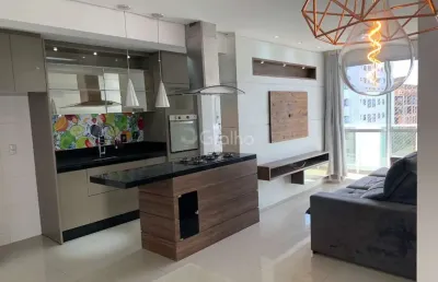 Apartamento 2 suites com sacada panoramica pedra branca