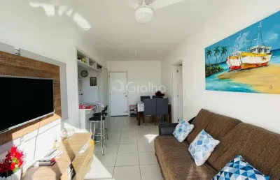 Apartamento com 2 quartos, 1 suíte e 65m² privativos em canasvieiras, florianópolis
