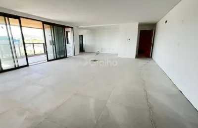 Apartamento com 3 suítes e 235m² privativos em jurerê internacional, florianópolis
