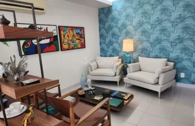 Apartamento 2 dormitórios com 123.56 m2, no novo campeche.