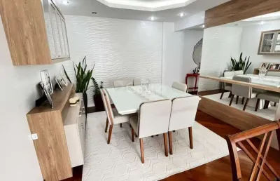 Apartamento de 3 quartos e 101m² privativos na agronômica, florianópolis