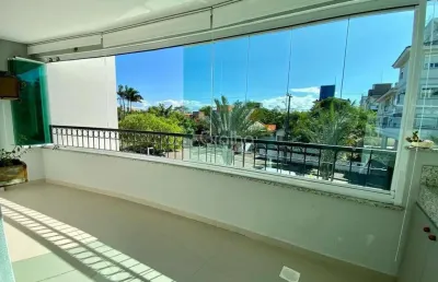 Apartamento com 2 suítes e 95m² em jurerê, florianópolis