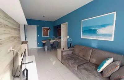 Apartamento com 1 suíte e 65m² privativos em canasvieiras, florianópolis