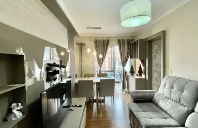 Apartamento com 2 quartos, 1 suíte e 61m² em canasvieiras, florianópolis