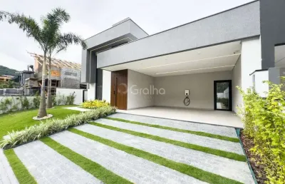 Casa de 169m² com 3 quartos sendo 1 suíte em forquilhas