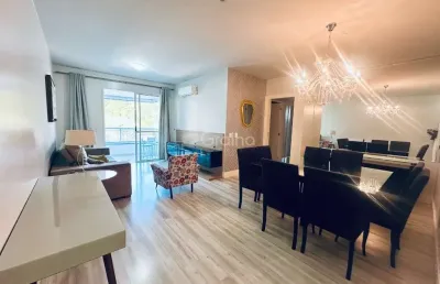 Apartamento de 104 m² com 3 quartos sendo 1 suíte no itacorubi