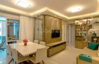 Apartamento de 82m² com 3 quartos sendo 1 suíte na agronômica