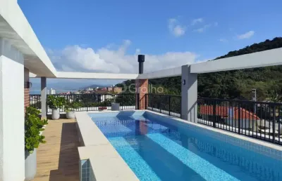 Apartamento com 3 quartos e 101m² privativos em coqueiros, florianópolis