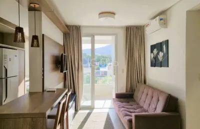 Apartamento de 73m² com 2 quartos sendo 1 suíte no campeche