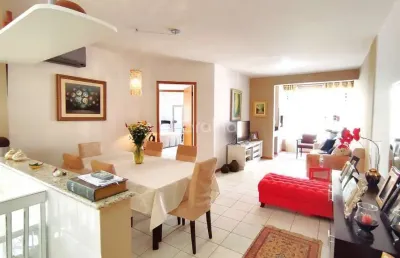 Apartamento de 81 m² com 2 quartos sendo 1 suíte em coqueiros