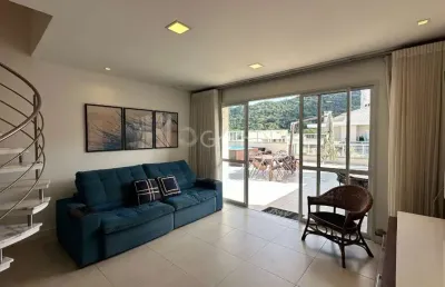 Cobertura duplex de 208m² com 4 suítes nos ingleses