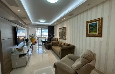 Apartamento de 130 m² com 3 quartos sendo 3 suítes no centro