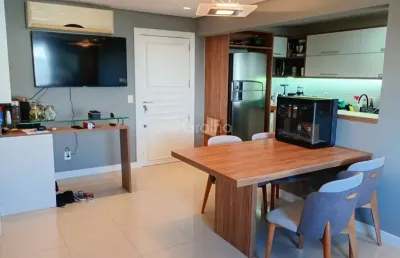 Apartamento de 115.000 m² com 2 quartos sendo 1 suíte no estreito