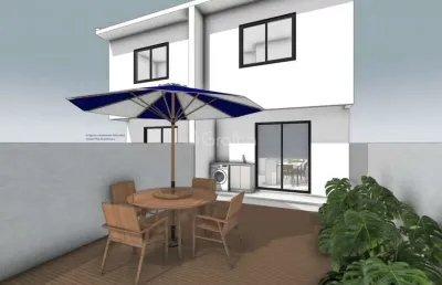Casa de 75 m² com 2 quartos no bairro potecas em são josé