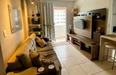Apartamento de 60 m² com 2 quartos sendo 1 suíte pagani