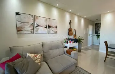 Apartamento de 98 m² com 03 dormitorios sendo 01 suite no jardim atlantico