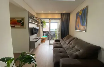 Apartamento de 69m² com 2 quartos sendo 1 suíte no itacorubi