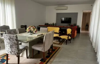 Casa com 4 quartos à venda na flor cheirosa, --, pedra branca, palhoça por r$ 2.690.000