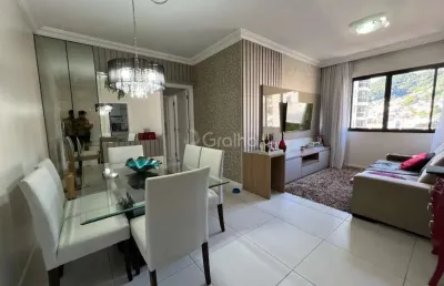 Apartamento de 66 m² com 2 quartos sendo 1 suíte no centro